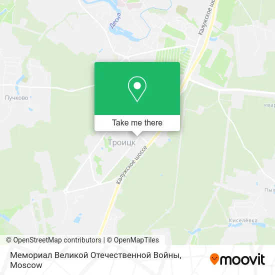 Мемориал Великой Отечественной Войны map