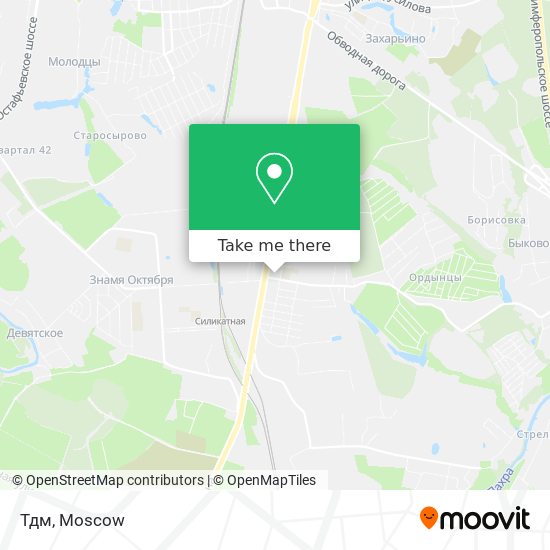 Тдм map