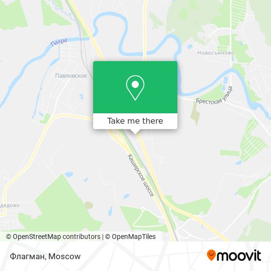Флагман map