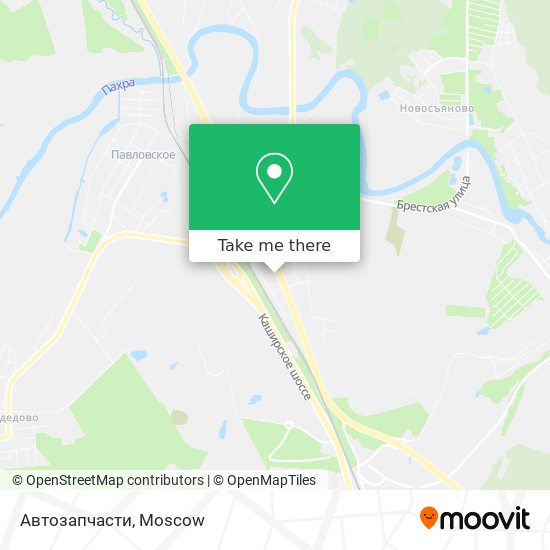 Автозапчасти map