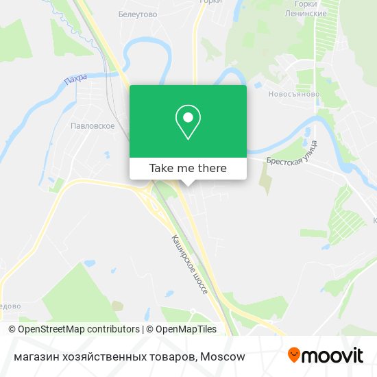 магазин хозяйственных товаров map