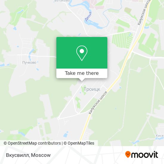 Вкусвилл map