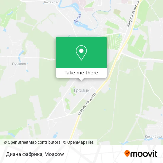 Диана фабрика map