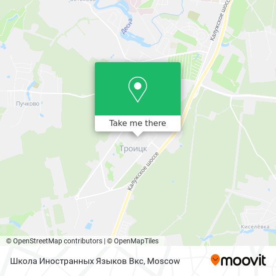 Школа Иностранных Языков Вкс map