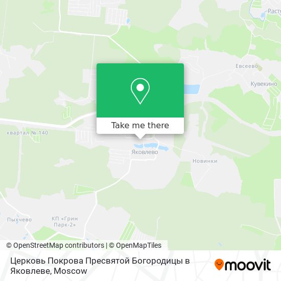 Церковь Покрова Пресвятой Богородицы в Яковлеве map