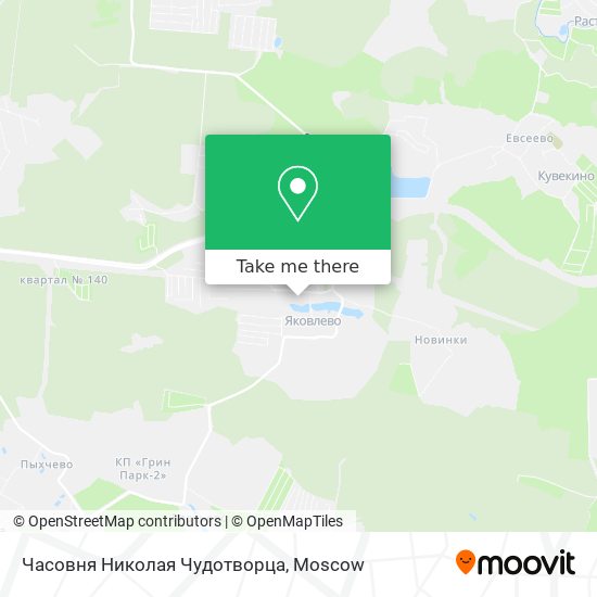 Часовня Николая Чудотворца map
