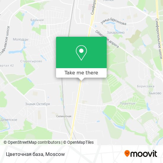 Цветочная база map