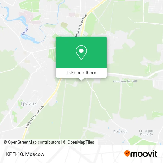 КРП-10 map