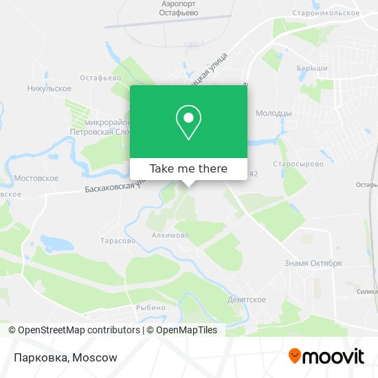 Парковка map