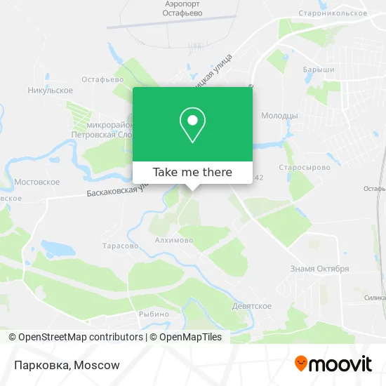 Парковка map