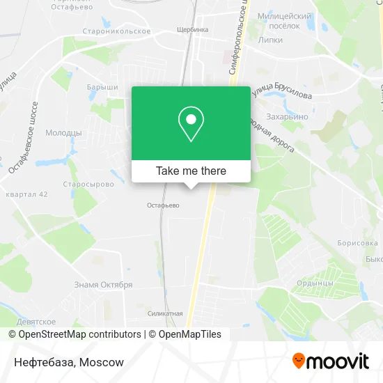 Нефтебаза map