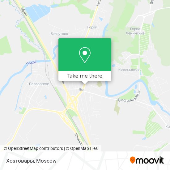 Хозтовары map