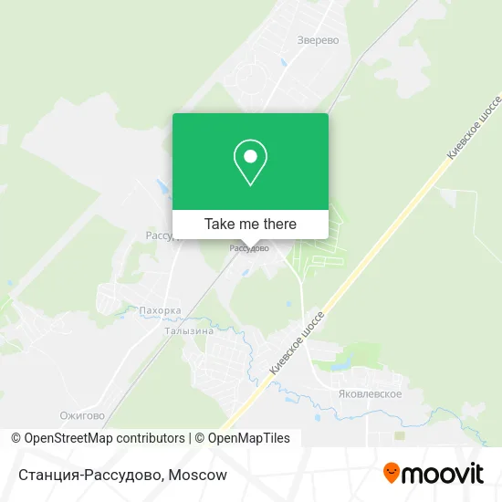 Станция-Рассудово map