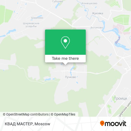 КВАД МАСТЕР map