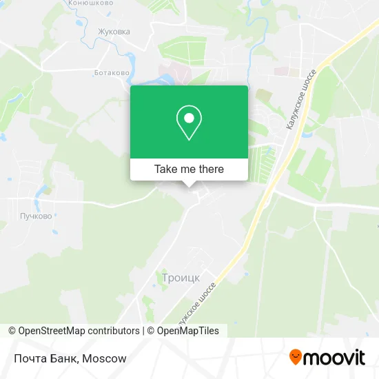 Почта Банк map