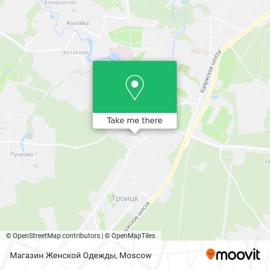 Магазин Женской Одежды map