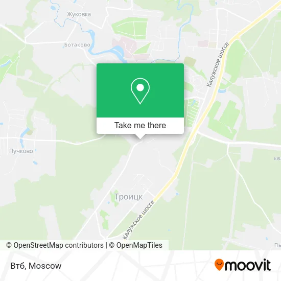 Втб map