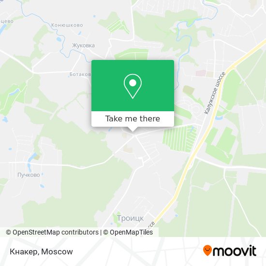 Кнакер map