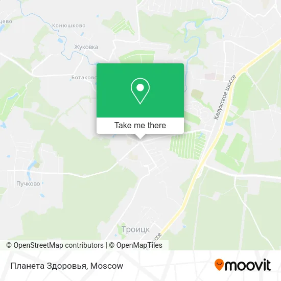 Планета Здоровья map