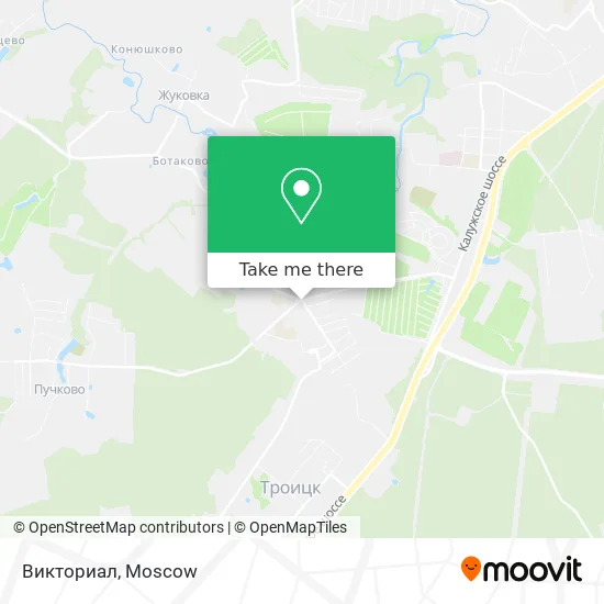 Викториал map