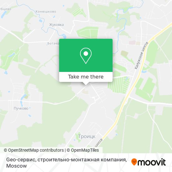 Geo-сервис, строительно-монтажная компания map