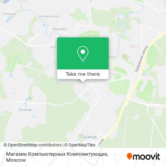 Магазин Компьютерных Комплектующих map