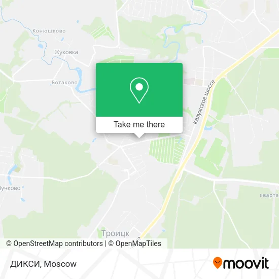 ДИКСИ map
