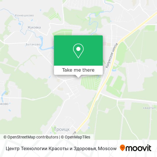 Центр Технологии Красоты и Здоровья map