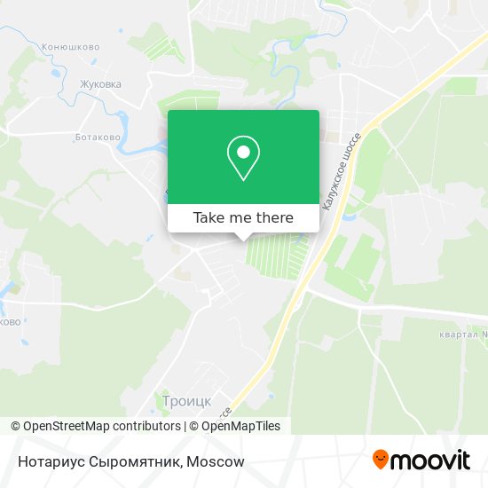 Нотариус Сыромятник map