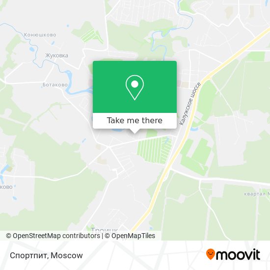 Спортпит map