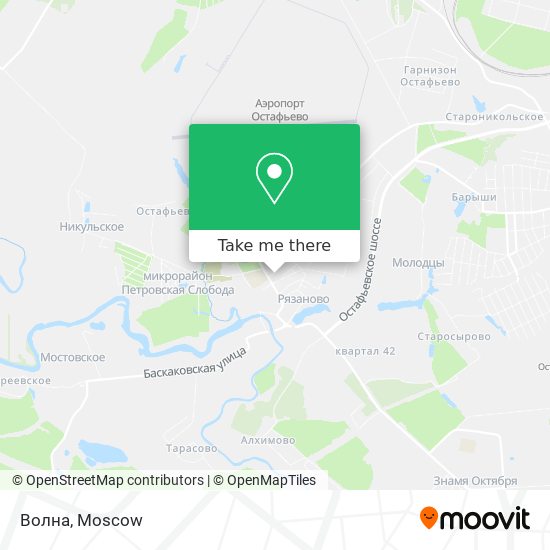 Волна map