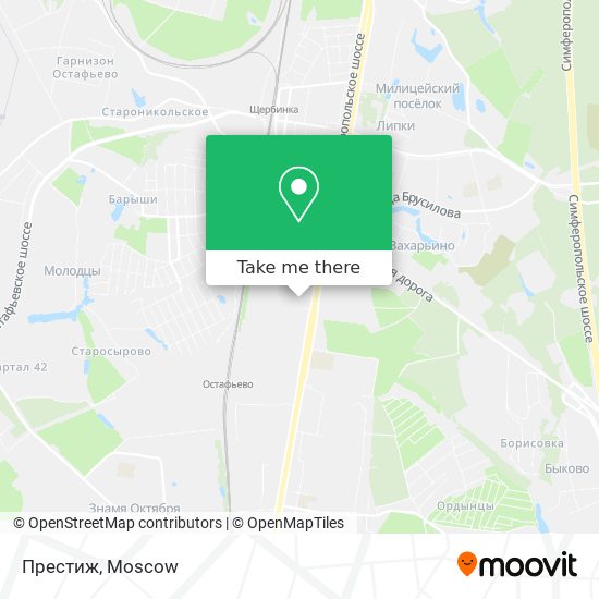 Престиж map
