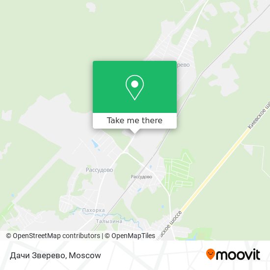 Дачи Зверево map