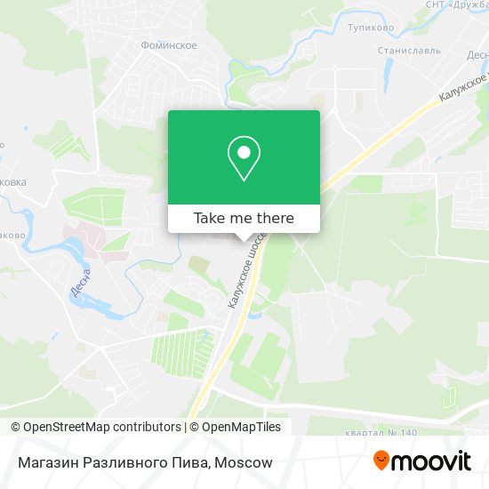 Магазин Разливного Пива map