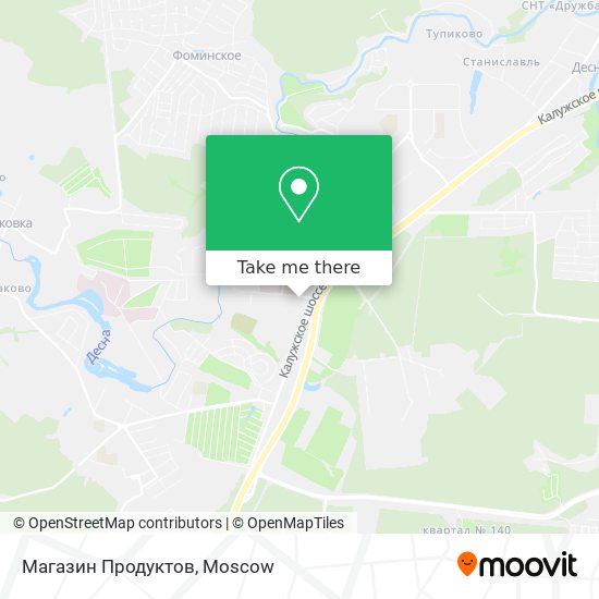 Магазин Продуктов map