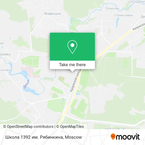 Школа 1392 им. Рябинкина map