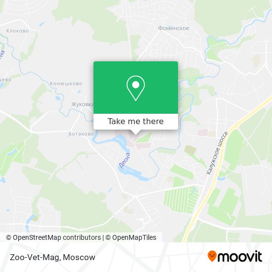 Zoo-Vet-Mag map