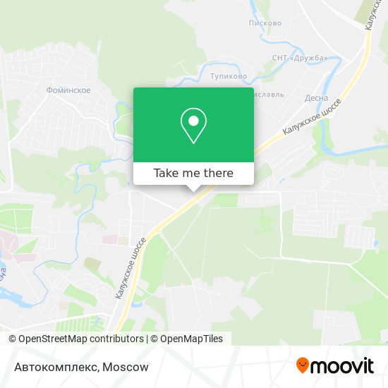 Автокомплекс map