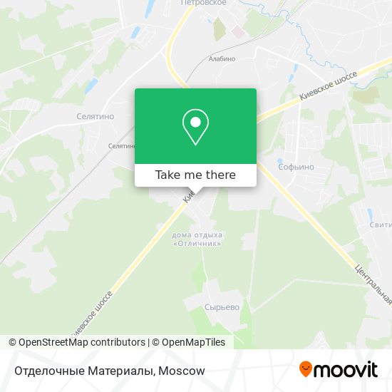 Отделочные Материалы map