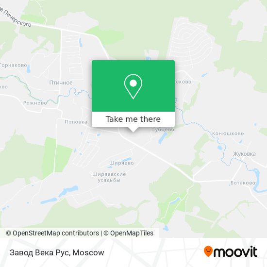 Завод Века Рус map