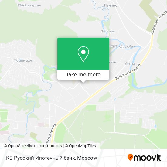 КБ Русский Ипотечный банк map