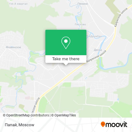 Папай map