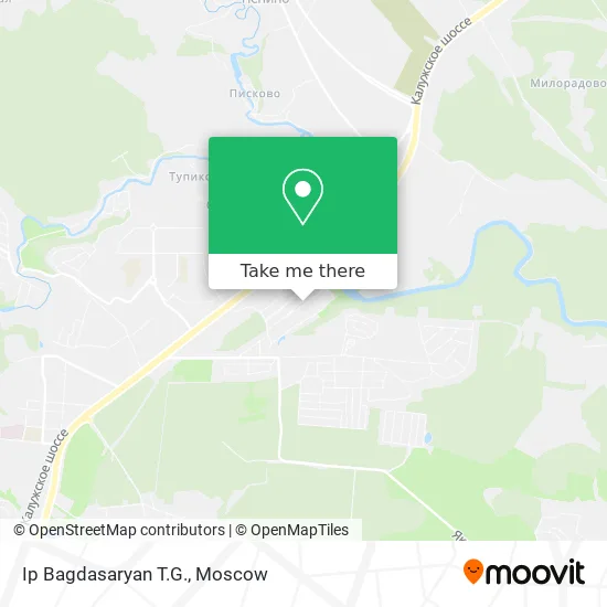 Ip Bagdasaryan T.G. map