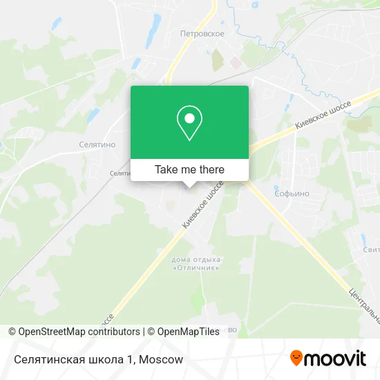 Селятинская школа 1 map