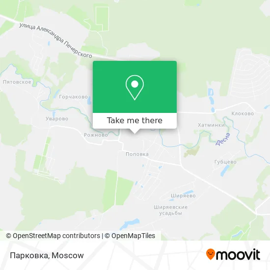 Парковка map