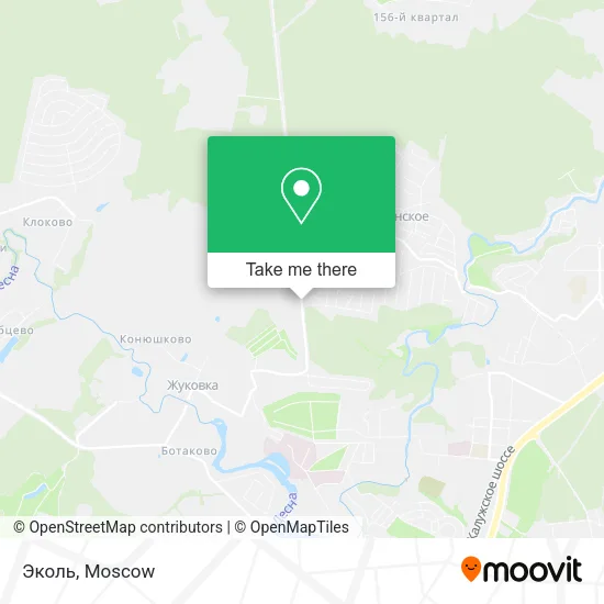 Эколь map