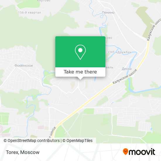 Torex map