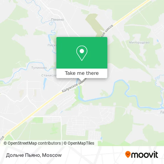 Дольче Пьяно map