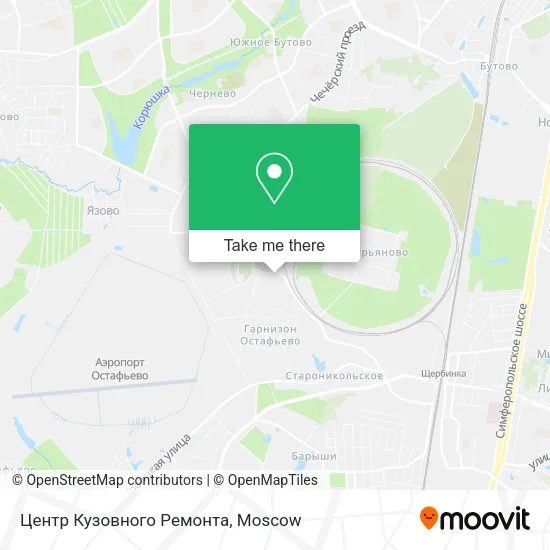 Центр Кузовного Ремонта map