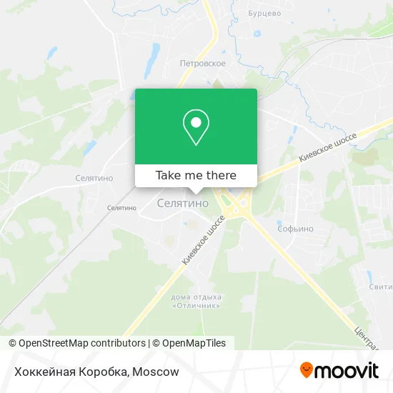 Хоккейная Коробка map